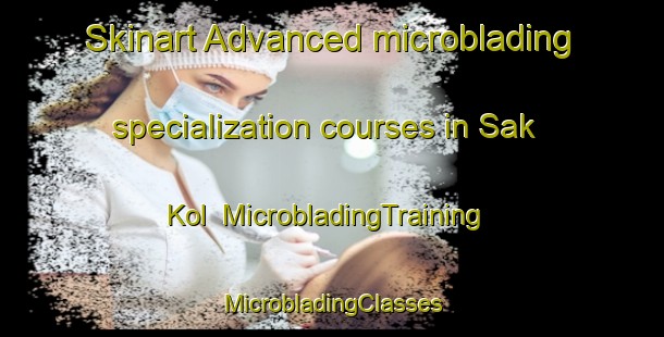 Skinart Advanced microblading specialization courses in Sak Kol | #MicrobladingTraining #MicrobladingClasses #SkinartTraining-Korea