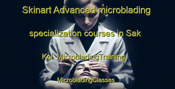 Skinart Advanced microblading specialization courses in Sak Kol | MicrobladingTraining | MicrobladingClasses | SkinartTraining-Korea