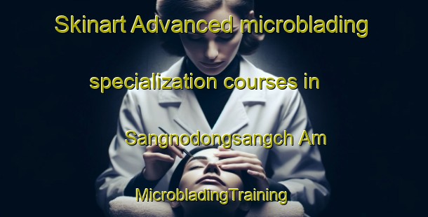 Skinart Advanced microblading specialization courses in Sangnodongsangch Am | #MicrobladingTraining #MicrobladingClasses #SkinartTraining-Korea