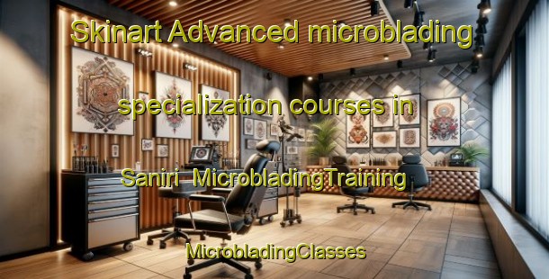 Skinart Advanced microblading specialization courses in Saniri | #MicrobladingTraining #MicrobladingClasses #SkinartTraining-Korea