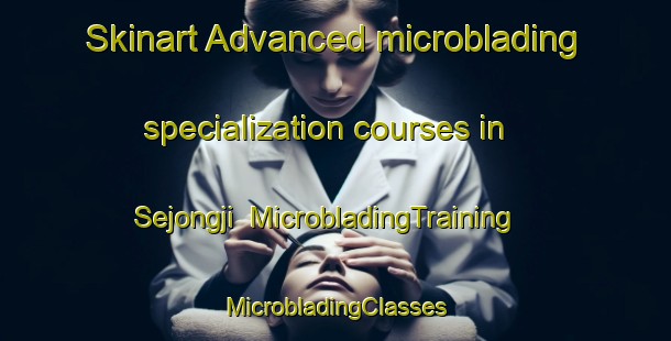 Skinart Advanced microblading specialization courses in Sejongji | #MicrobladingTraining #MicrobladingClasses #SkinartTraining-Korea