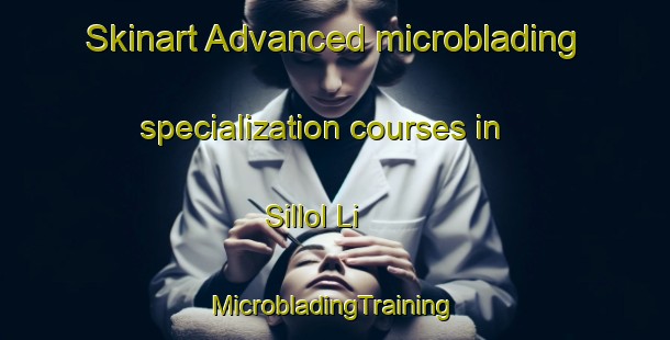 Skinart Advanced microblading specialization courses in Sillol Li | #MicrobladingTraining #MicrobladingClasses #SkinartTraining-Korea