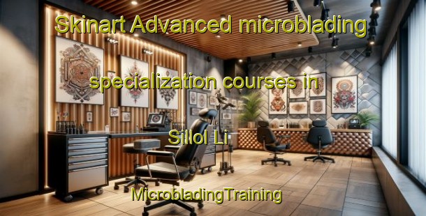 Skinart Advanced microblading specialization courses in Sillol Li | MicrobladingTraining | MicrobladingClasses | SkinartTraining-Korea