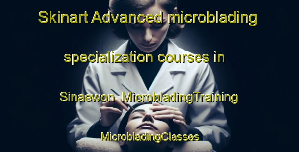 Skinart Advanced microblading specialization courses in Sinaewon | #MicrobladingTraining #MicrobladingClasses #SkinartTraining-Korea