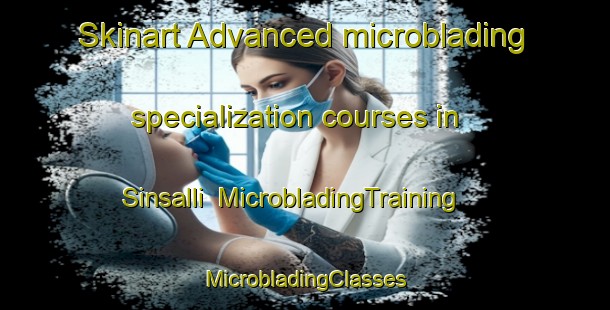 Skinart Advanced microblading specialization courses in Sinsalli | #MicrobladingTraining #MicrobladingClasses #SkinartTraining-Korea