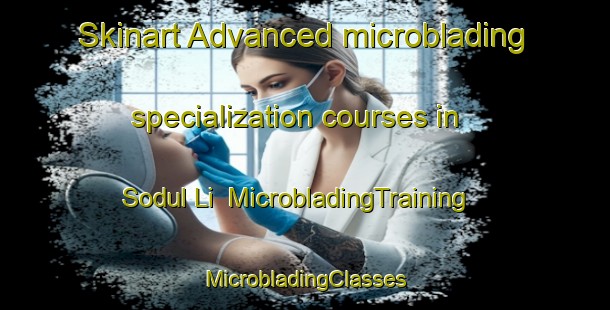 Skinart Advanced microblading specialization courses in Sodul Li | #MicrobladingTraining #MicrobladingClasses #SkinartTraining-Korea