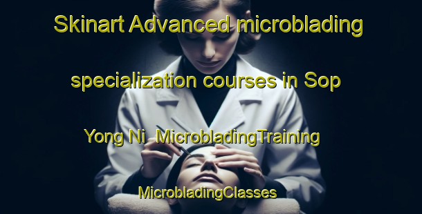 Skinart Advanced microblading specialization courses in Sop Yong Ni | MicrobladingTraining | MicrobladingClasses | SkinartTraining-Korea