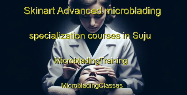 Skinart Advanced microblading specialization courses in Suju | MicrobladingTraining | MicrobladingClasses | SkinartTraining-Korea