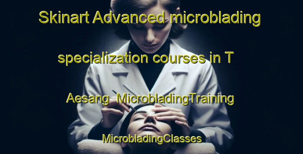 Skinart Advanced microblading specialization courses in T Aesang | #MicrobladingTraining #MicrobladingClasses #SkinartTraining-Korea