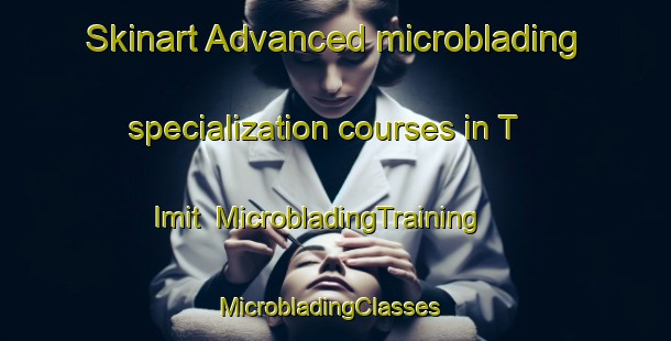 Skinart Advanced microblading specialization courses in T Imit | MicrobladingTraining | MicrobladingClasses | SkinartTraining-Korea