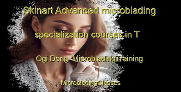 Skinart Advanced microblading specialization courses in T Ogi Dong | #MicrobladingTraining #MicrobladingClasses #SkinartTraining-Korea