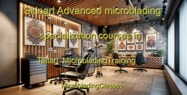 Skinart Advanced microblading specialization courses in Taltari | MicrobladingTraining | MicrobladingClasses | SkinartTraining-Korea