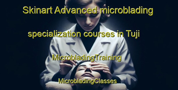 Skinart Advanced microblading specialization courses in Tuji | MicrobladingTraining | MicrobladingClasses | SkinartTraining-Korea
