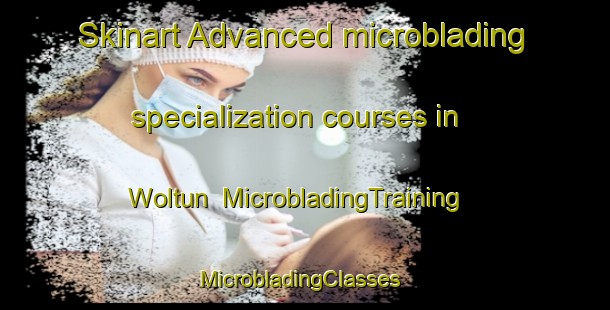 Skinart Advanced microblading specialization courses in Woltun | MicrobladingTraining | MicrobladingClasses | SkinartTraining-Korea