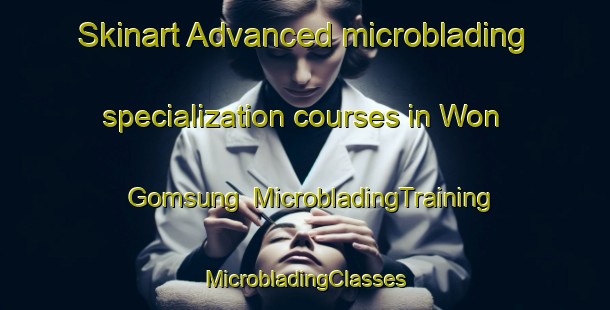 Skinart Advanced microblading specialization courses in Won Gomsung | #MicrobladingTraining #MicrobladingClasses #SkinartTraining-Korea