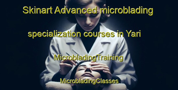 Skinart Advanced microblading specialization courses in Yari | #MicrobladingTraining #MicrobladingClasses #SkinartTraining-Korea