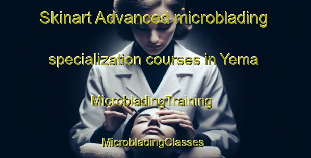 Skinart Advanced microblading specialization courses in Yema | MicrobladingTraining | MicrobladingClasses | SkinartTraining-Korea