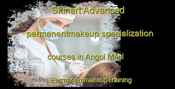 Skinart Advanced permanentmakeup specialization courses in Angol Maul | #PermanentmakeupTraining #PermanentmakeupClasses #SkinartTraining-Korea