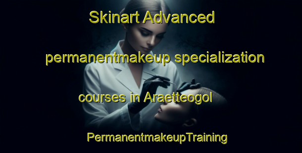 Skinart Advanced permanentmakeup specialization courses in Araetteogol | #PermanentmakeupTraining #PermanentmakeupClasses #SkinartTraining-Korea