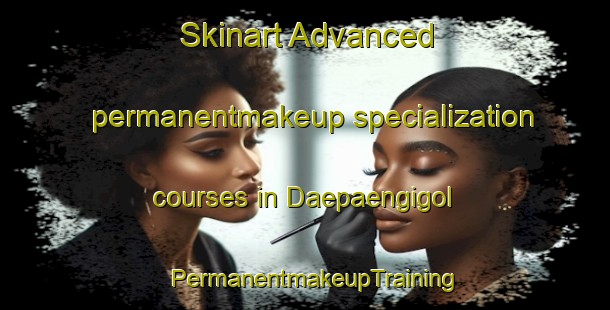 Skinart Advanced permanentmakeup specialization courses in Daepaengigol | PermanentmakeupTraining | PermanentmakeupClasses | SkinartTraining-Korea