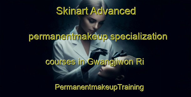 Skinart Advanced permanentmakeup specialization courses in Gwangjiwon Ri | #PermanentmakeupTraining #PermanentmakeupClasses #SkinartTraining-Korea