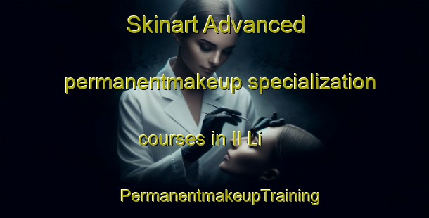 Skinart Advanced permanentmakeup specialization courses in Il Li | PermanentmakeupTraining | PermanentmakeupClasses | SkinartTraining-Korea