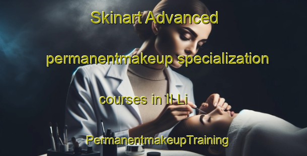 Skinart Advanced permanentmakeup specialization courses in Il Li | PermanentmakeupTraining | PermanentmakeupClasses | SkinartTraining-Korea