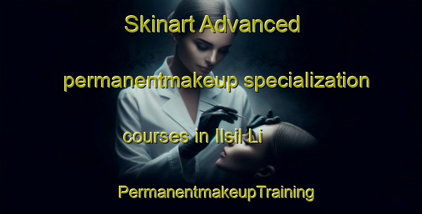 Skinart Advanced permanentmakeup specialization courses in Ilsil Li | PermanentmakeupTraining | PermanentmakeupClasses | SkinartTraining-Korea