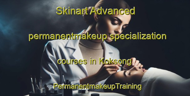 Skinart Advanced permanentmakeup specialization courses in Koksong | PermanentmakeupTraining | PermanentmakeupClasses | SkinartTraining-Korea