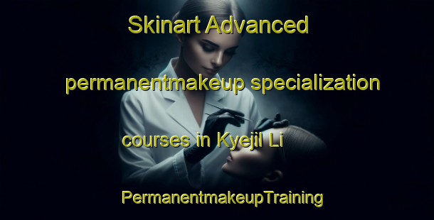 Skinart Advanced permanentmakeup specialization courses in Kyejil Li | PermanentmakeupTraining | PermanentmakeupClasses | SkinartTraining-Korea