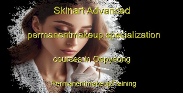 Skinart Advanced permanentmakeup specialization courses in Oepyeong | PermanentmakeupTraining | PermanentmakeupClasses | SkinartTraining-Korea