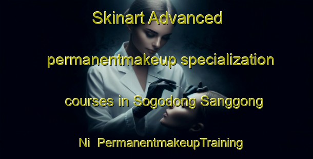 Skinart Advanced permanentmakeup specialization courses in Sogodong Sanggong Ni | #PermanentmakeupTraining #PermanentmakeupClasses #SkinartTraining-Korea