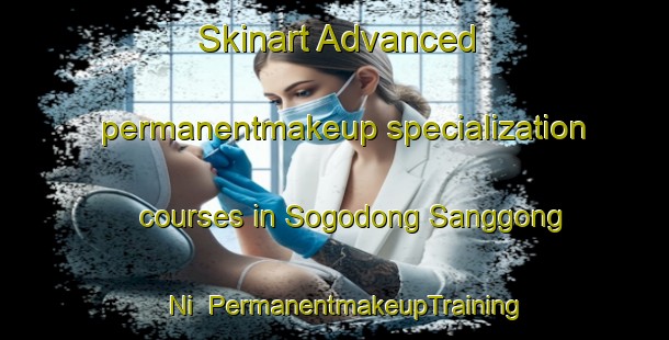 Skinart Advanced permanentmakeup specialization courses in Sogodong Sanggong Ni | #PermanentmakeupTraining #PermanentmakeupClasses #SkinartTraining-Korea