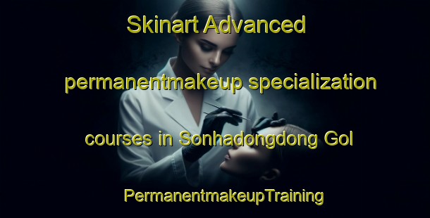 Skinart Advanced permanentmakeup specialization courses in Sonhadongdong Gol | #PermanentmakeupTraining #PermanentmakeupClasses #SkinartTraining-Korea