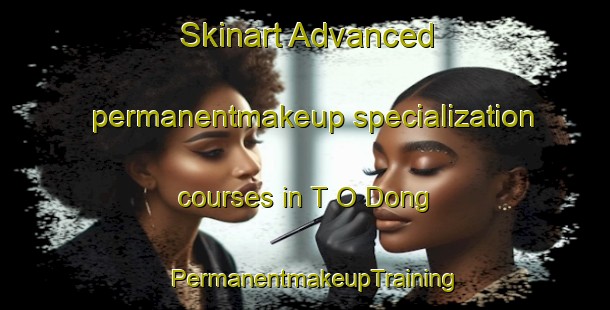 Skinart Advanced permanentmakeup specialization courses in T O Dong | PermanentmakeupTraining | PermanentmakeupClasses | SkinartTraining-Korea