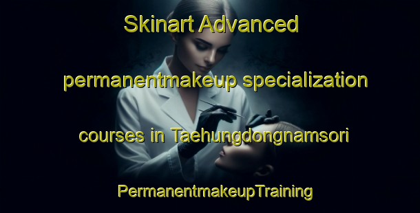 Skinart Advanced permanentmakeup specialization courses in Taehungdongnamsori | PermanentmakeupTraining | PermanentmakeupClasses | SkinartTraining-Korea