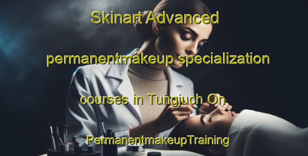 Skinart Advanced permanentmakeup specialization courses in Tungjuch On | PermanentmakeupTraining | PermanentmakeupClasses | SkinartTraining-Korea