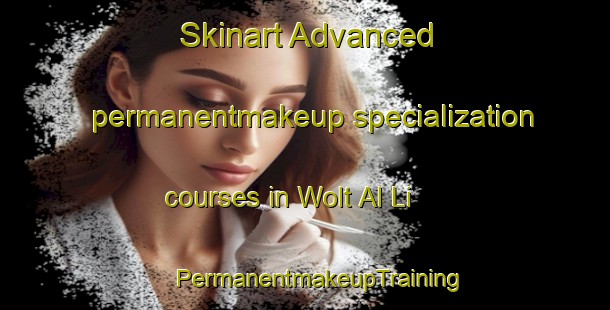 Skinart Advanced permanentmakeup specialization courses in Wolt Al Li | #PermanentmakeupTraining #PermanentmakeupClasses #SkinartTraining-Korea