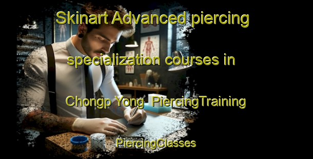 Skinart Advanced piercing specialization courses in Chongp Yong | #PiercingTraining #PiercingClasses #SkinartTraining-Korea