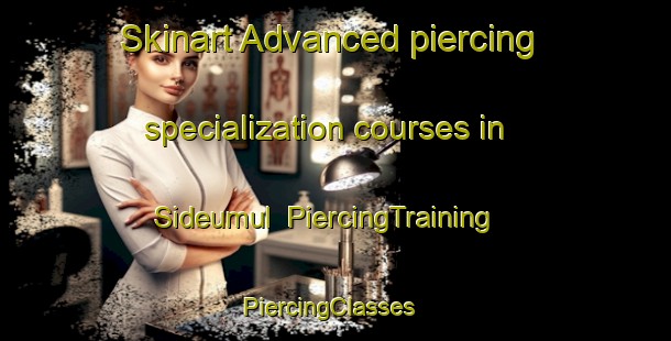 Skinart Advanced piercing specialization courses in Sideumul | PiercingTraining | PiercingClasses | SkinartTraining-Korea