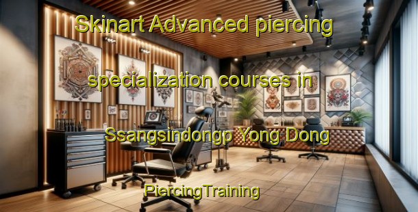 Skinart Advanced piercing specialization courses in Ssangsindongp Yong Dong | PiercingTraining | PiercingClasses | SkinartTraining-Korea