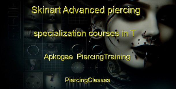 Skinart Advanced piercing specialization courses in T Apkogae | #PiercingTraining #PiercingClasses #SkinartTraining-Korea