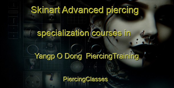 Skinart Advanced piercing specialization courses in Yangp O Dong | PiercingTraining | PiercingClasses | SkinartTraining-Korea