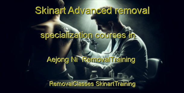 Skinart Advanced removal specialization courses in Aejong Ni | #RemovalTraining #RemovalClasses #SkinartTraining-Korea