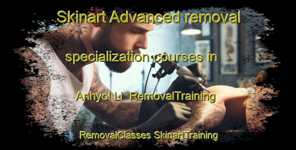 Skinart Advanced removal specialization courses in Anhyol Li | #RemovalTraining #RemovalClasses #SkinartTraining-Korea