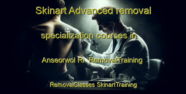 Skinart Advanced removal specialization courses in Anseorwol Ri | #RemovalTraining #RemovalClasses #SkinartTraining-Korea