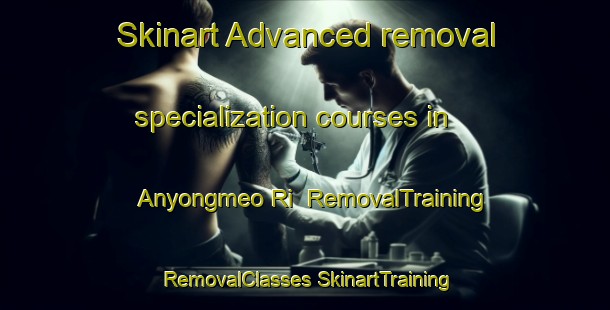 Skinart Advanced removal specialization courses in Anyongmeo Ri | #RemovalTraining #RemovalClasses #SkinartTraining-Korea