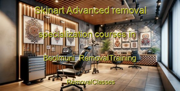Skinart Advanced removal specialization courses in Beolmuni | RemovalTraining | RemovalClasses | SkinartTraining-Korea