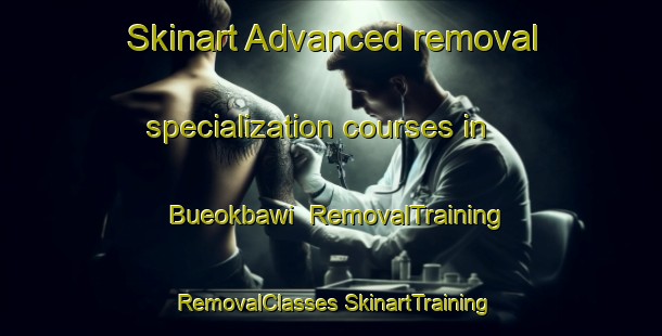 Skinart Advanced removal specialization courses in Bueokbawi | #RemovalTraining #RemovalClasses #SkinartTraining-Korea