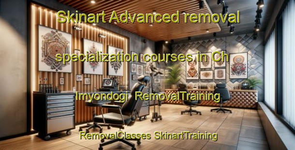 Skinart Advanced removal specialization courses in Ch Imyondogi | #RemovalTraining #RemovalClasses #SkinartTraining-Korea